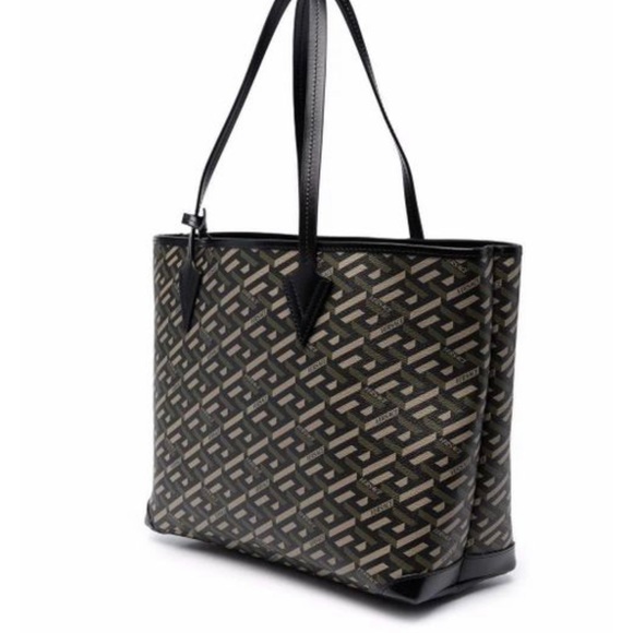 Versace Medusa Smiley Tote Bag - Picture 5 of 7